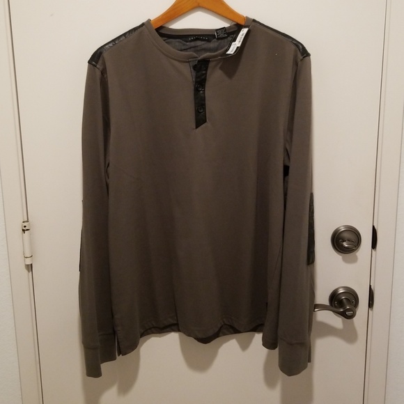 Sean John Other - 💥Sean John mens olive green long sleeve shirt💥